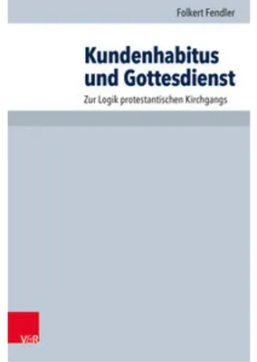 Zdjęcie produktu dla Kundenhabitus und Gottesdienst