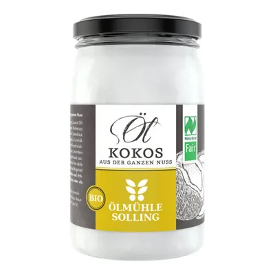 Obrázek produktu pro Olej - Kokosový celoořechový Naturland Fair 250ml