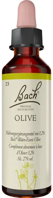 Obrázok produktu pre Bachove kvety olivové kvapky 20 ml