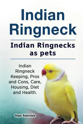 Obrázok produktu pre Handboek voor Indian Ringneck Papegaai - Hardcover