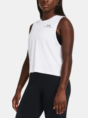 Immagine prodotto di Canotta Under Armour Rush Energy Crop, taglia:L