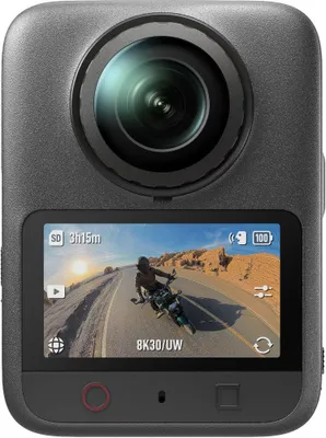 Produktbild von DJI Osmo 360 II Adventure Combo, 8K Ultra HD, CMOS, 240 fps, WLAN, Bluetooth, Nahfeldkommunikation (NFC)