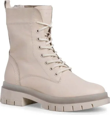 Produktbild von Tamaris Damen Stiefeletten 1-25202-29 418 Farbe: Beige Größe: 39
