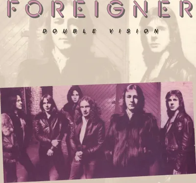 Zdjęcie produktu dla Foreigner - Double Vision (Limited Edition) (Grape Pink Coloured) (LP)