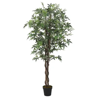 Produktbild von Ahornbaum Künstlich 504 Blätter 150 cm Grün