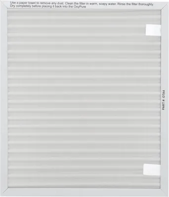 Produktbild von Nuwave Edelstahl-Ersatzvorfilter für OxyPure ZERO Luftreiniger