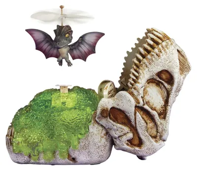 Imagen del producto de MGA Entertainment, GrossMos Flying Style 1 (azul), para niños a partir de 4 años, multicolor, plástico
