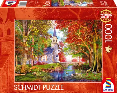Zdjęcie produktu dla Schmidt Spiele 59788, 1000 szt., Inne, 12 lat(a)