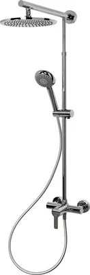 Obrázek produktu pro Sprchový systém s pákovou baterií Schulte Classic plus DuschMaster Rain D962031