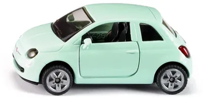 Zdjęcie produktu dla Siku Fiat 500, Samochód, 3 lat(a), Metal, Plastik, Turkusowy