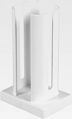 Produktbild von Tassenhalter Tassenstapler weiß 21cm hoch