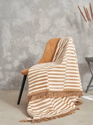 Produktbild von UMIPLED | Kuscheldecke, Sofaüberwurf Decke, Dicke Sofadecke, Couchdecke, Flauschige, Wohndecke für Couch, 150x200cm, - Braun