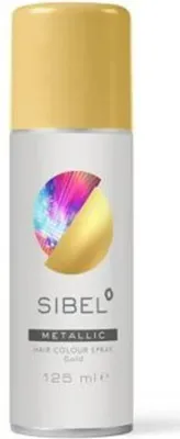 Produktbild von Sibel Farbspray Metallic gold 125ml