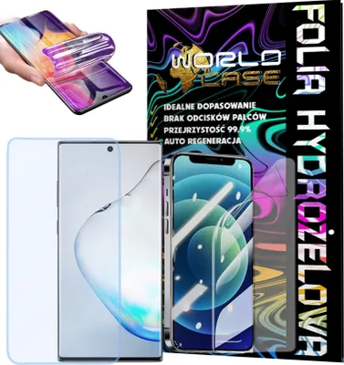 Obrázok produktu pre Ochranná Hydrogélová Fólia Na Displej Samsung Note 10 Strong
