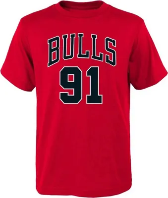 Zdjęcie produktu dla Koszulka Mitchell & Ness EN2B7BMR0N01-BULDR dla Chłopięce