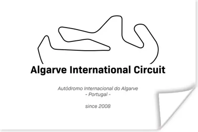 Produktbild von MuchoWow® Poster Portimao - Formel 1 - Rennstrecke 120x80 cm - Bilder