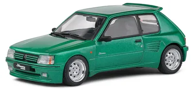 Produktbild von Solido 421438218 Peugeot 205 Dimma 1992 grün 1:43