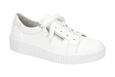 Produktbild von Gabor 83.334 Damenschuhe - Halbschuhe - Sneaker weiß Freizeit NEU