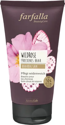 Produktbild von Farfalla Wildrose, Haarbalsam, 150 ml, Reparatur, Tube
