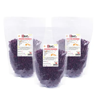 Produktbild von Preiselbeeren 3x1kg