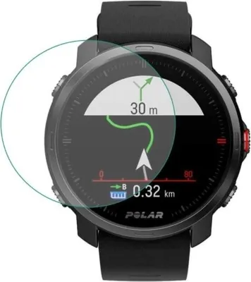 Produktbild von Strap-it Polar Grit X Displayschutz (Glas)