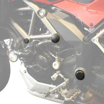 Image de PUIG 9635N rehausses de carénage pour DUCATI MULTISTRADA 1200 Noir