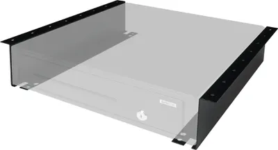 Produktbild von Safescan Montagehalterung "4141B" schwarz