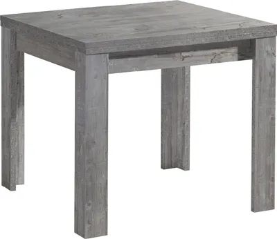 Produktbild von Kulissentisch >Monzi< (ausziehbar) in beton - 80/136x78x80cm (BxHxT)