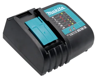 Immagine prodotto di Makita DC 18 SD Caricabatterie 7,2 V - 18 V per batterie Li-Ion ( 194533-6 )
