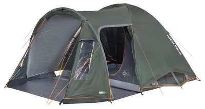 Produktbild von Kuppelzelt Tessin 4 Personen Camping - Iglu Zelt Familienzelt Vorraum