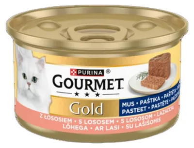 Zdjęcie produktu dla GOURMET GOLD - Mus z łososiem 85g
