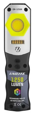 Produktbild von Unilite Hochwertige Inspektionsleuchte mit hohem Farbwiedergabeindex (CRI) für Detailarbeiten, CRI-1250R