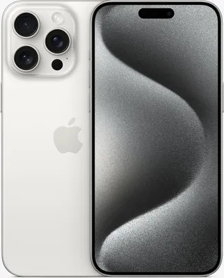 Produktbild von Apple iPhone 15 Pro Max 256GB Titan Weiß