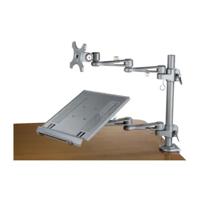Produktbild von Lindy 40699, Silber, 8 kg, 0 - 30°, 287 x 287 x 0 mm