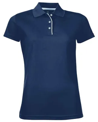 Produktbild von SOLS - "Performer" Poloshirt für Damen, Sport LT3203 (XL) (Aquablau)