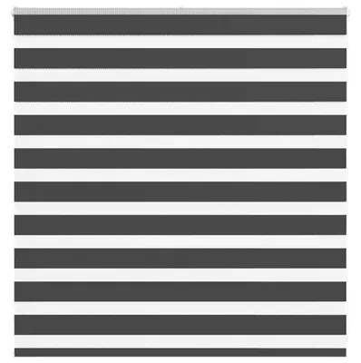Image de Store double vidaXL noir 150 x 100 cm, largeur du tissu 145,9 cm, polyester