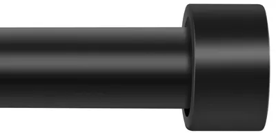 Obrázek produktu pro Extra dlouhá tyč na závěsy pro okna, délka 304,8 cm až 609,6 cm, průměr 2,5 cm
