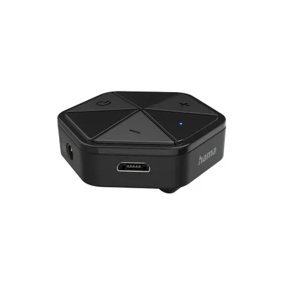 Produktbild von Hama BT-Rex, 3,5 mm, Schwarz, 10 m, Akku, Lithium Polymer (LiPo), 9 h