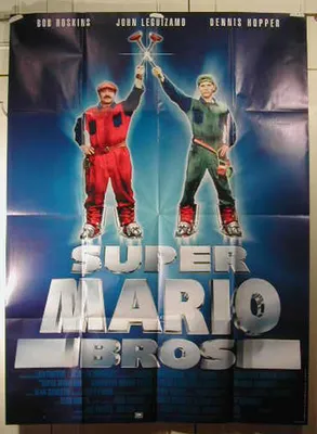Zdjęcie produktu dla Super Mario - plakat składany - Plakat - 116x158 cm
