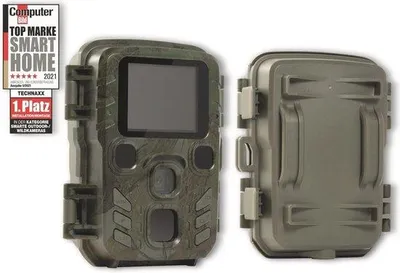 Zdjęcie produktu dla Mała kamera do monitorowania dzikiej przyrody, 12 MP, 1080p, podczerwień, widzenie nocne, do użytku na zewnątrz