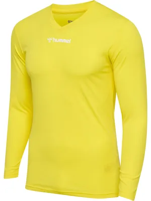 Zdjęcie produktu dla Hummel Hmlbl essential tee l/s - blazing yellow, Größe:3XL