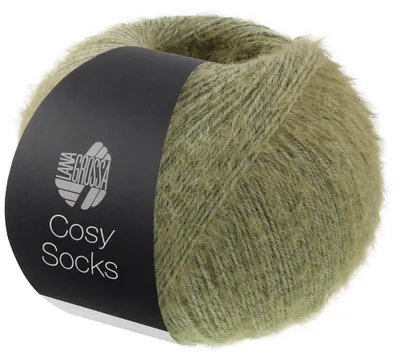 Produktbild von Lana Grossa - Cosy Socks 0012 graugrün