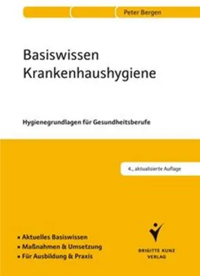 Produktbild von Basiswissen Krankenhaushygiene