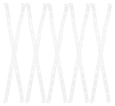 Imagen del producto de 10 conectores de plástico resistentes para perchas