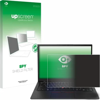 Produktbild von upscreen Blickschutzfilter für Lenovo ThinkPad X1 Carbon 14" Gen 11 Anti-Spy Privacy Filter Sichtschutz Blaulicht-Schutz