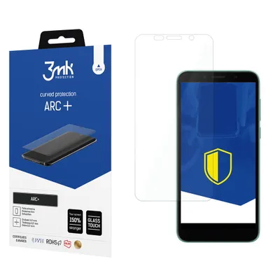 Produktbild von 3mk Display Schutzfolie ARC+ für Huawei Y5p 0,17mm Self-Heal
