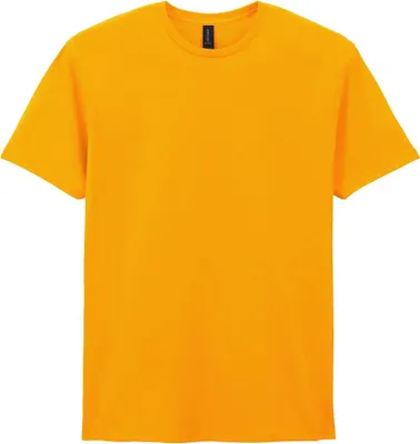 Productafbeelding van Gildan heren T-shirt, model Soft Style, artikelnummer PC2882 (maat 2XL), kleur: goud