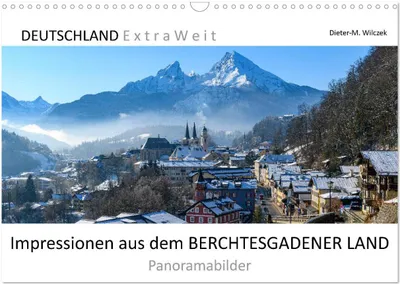 Produktbild von Impressionen aus dem Berchtesgadener Land (Wandkalender 2025 DIN A3 quer), CALVENDO Monatskalender