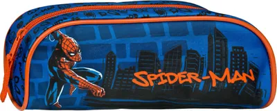 Produktbild von Spiderman Bleistifthalter Etui Federmappe Mehr als erstaunlich für Schule