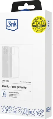 Immagine prodotto di 3MK Clear Case Custodia per cellulare 17 cm (6,7") Cover Trasparente